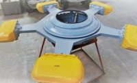 MI-8 helicopter vibration damper