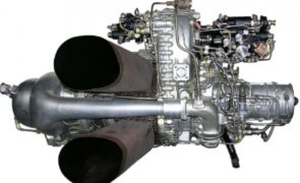 Engine GTD-350 for Mi-2 helicopter