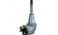 The tail shaft of the helicopter Mi-8