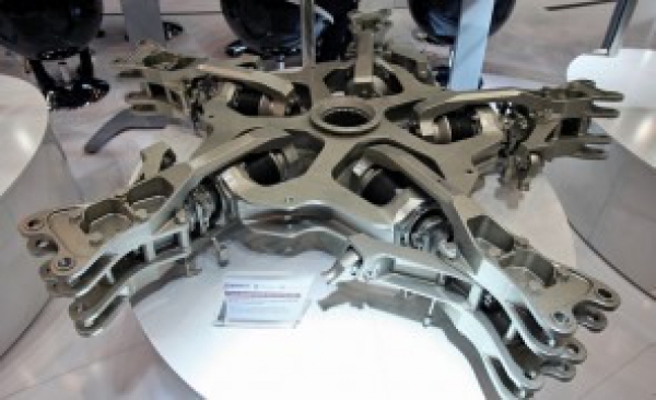 Mi-8 rotor hub