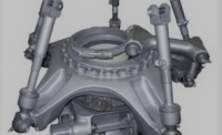 MI-8 swashplate