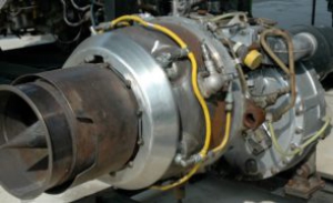 Turbogenerator power engine TG-16M