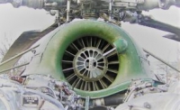 Mi-8 helicopter fan