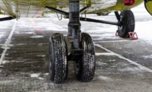 Рычажная амортстойка Ми-8