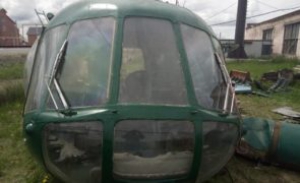 Кабина для вертолета Ми-8