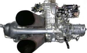 Двигатель ГТД-350 для вертолета Ми-2